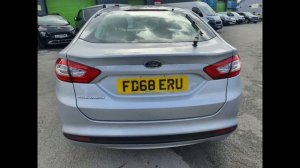 FD68ERU Ford Mondeo 2.0 Zetec Econetic TDCI + Stills 4K