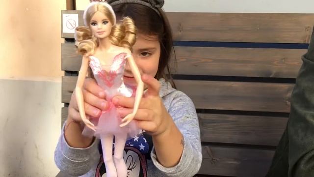 Кукла Barbie ballerina. Открываем новую куклу, коллекционную Барби Балерину.
