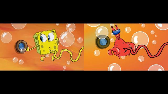 Mr. Krabs Among Us vs Spongebob. Fetus. смотреть онлайн