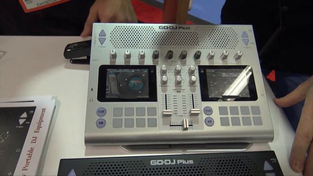 MONSTER GO DJ Plus Portable Mobile Wireless DJ Playback Mixing Device | Disc Jockey News смотреть онлайн