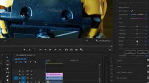 Киношная цветокоррекция в Adobe Premiere ПРОСТО