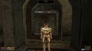 Morrowind даэдрическое оружие на первом уровне --легально