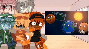 Реакция шаранутого космоса на видео| стекло | сухая реакция, дисклеймер в описании!