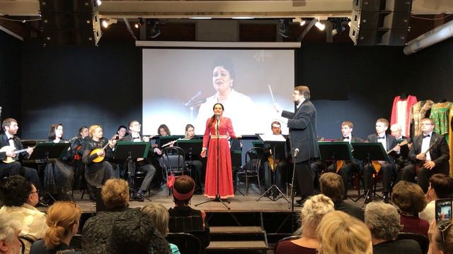 "Ой, ты рожь" - Ольга Лахнова и ГАРНА "Россия" им. Л.Г.Зыкиной смотреть онлайн