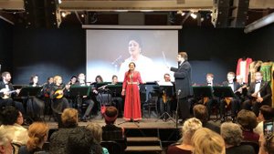 "Ой, ты рожь" - Ольга Лахнова и ГАРНА "Россия" им. Л.Г.Зыкиной