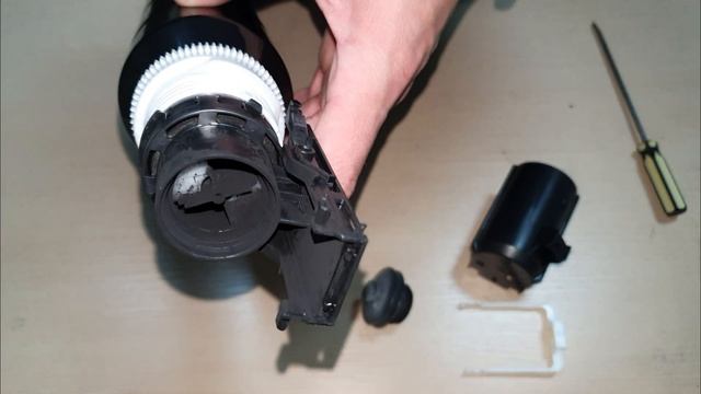 Разборка картриджа C-EXV49 смотреть онлайн