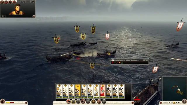 Total War Rome 2 Naval Formations 101: Commentary #2 - Less artillery [LIVE] смотреть онлайн
