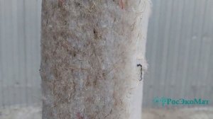 Утеплитель полиэфирный РосЭкоМат Полиэф Уклон для утепления мансардных кровель