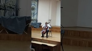 Ариости Соната ми минор 1, 2 части