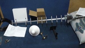 Усиление сотовой связи и интернета на даче часть 1