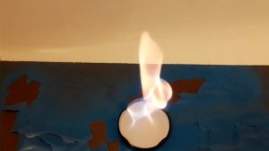 горение спирта(эксперимент)