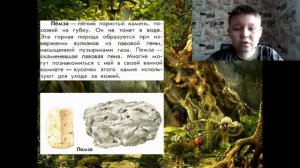 Атлас-определитель ОТ ЗЕМЛИ ДО НЕБА #4 | Кремень , пемза , песчаник , соль