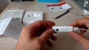 Bluetooth 5,0 приемник 3,5 мм APTX LL AUX адаптер для наушников.Наушники без провода.