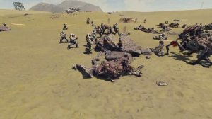 200 ROBOTS VS TERRORMORPH ARMY - Starfield's Most Epic Battle Yet!