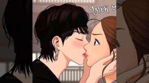 ???ПОЦЕЛУЙ СО ДЖУНА И ДЖУ ГЕН???МАНХВА ИСТИННАЯ КРАСОТА???