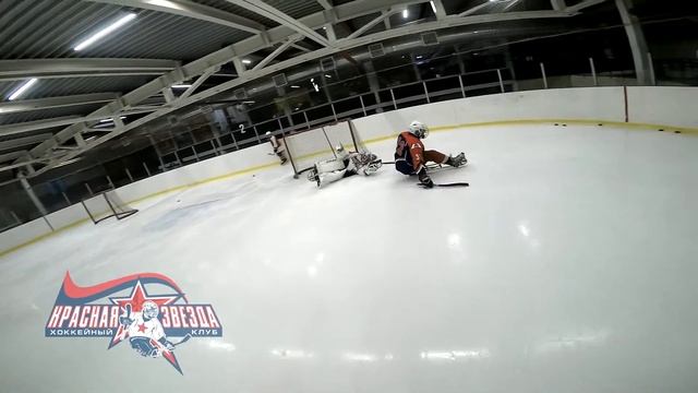 Объявляется набор в следж-хоккейную команду "Красная звезда" смотреть онлайн