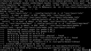 FreeBSD'Linux'  установка МС