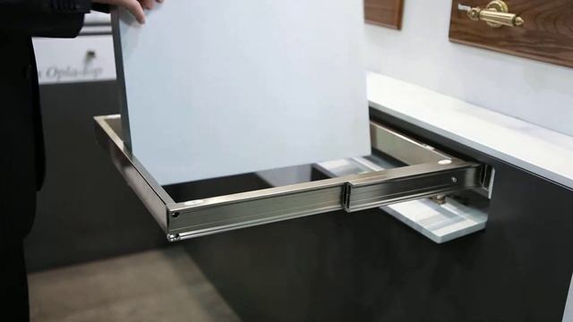 Выдвижная система столешни ATIM FLIP-TOP MAXVAN смотреть онлайн