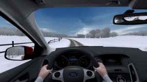 City Car Driving 1.5.9.2 Ford Focus 3