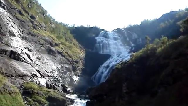 Водопад в Норвегии