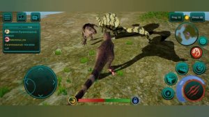 Онлайн динозавры Т-рекс, ИГРАЮ за Тираннозавра