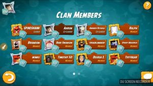 Clan to join in Angry Birds 2 - Angry Cronies