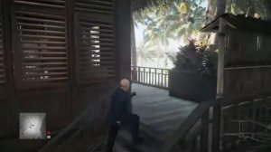 HITMAN 2 Испытание Дистанционное убийство и Острый соус.