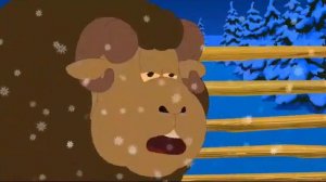 Кошкар мен теке казакша жаңа жыл кутты болсын