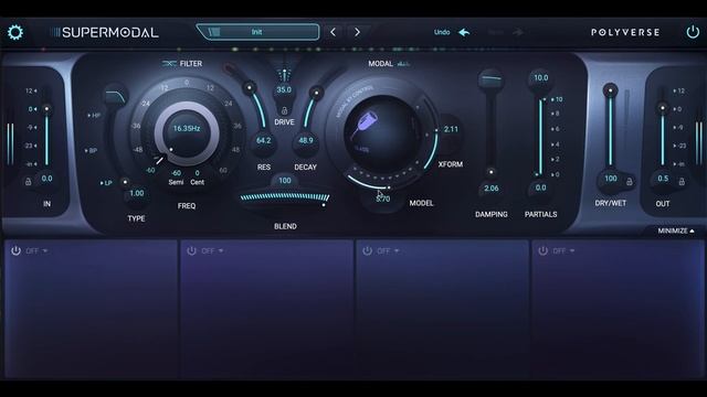SUPERMODAL by POLYVERSE (exploring over 3 loops) смотреть онлайн