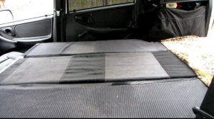 Спальные места в Chevrolet Niva