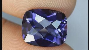 Иолит - камень, помогающий найти путь домой. Обзор украшений мастеров.