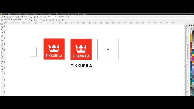 CorelDRAW Графический редактор. Перевод растрового изображения в вектор. Подбор шрифта. Музыка Эдем смотреть онлайн