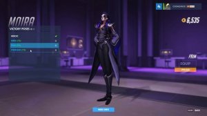 Moon - Moira - Overwatch Skin Spotlight