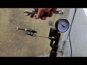 Китайские Форсунки 33408(100л/с)с Алиэкспресс.Стоит ли брать?Проверка на стенде.Можно брать.