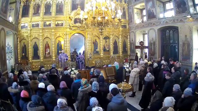 18.03.2018 Божественная литургия. Неделя 4-я Великого поста. Глас 8. смотреть онлайн