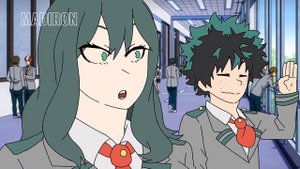 MHA FAN ANIMATION | IZUMOMO | Jealousy part 2