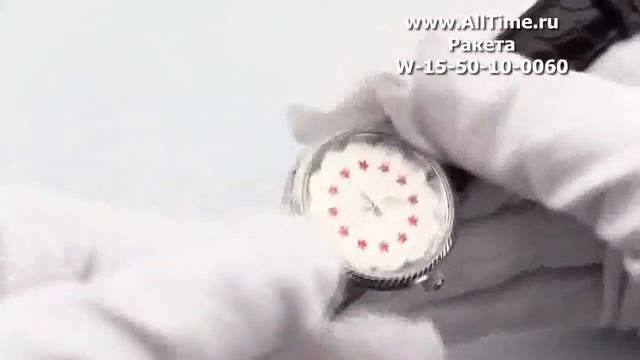 Обзор. Женские наручные часы Ракета W-15-50-10-0060 смотреть онлайн