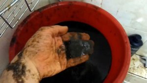 Чистка бойлера от накипи и грязи,замена анода!