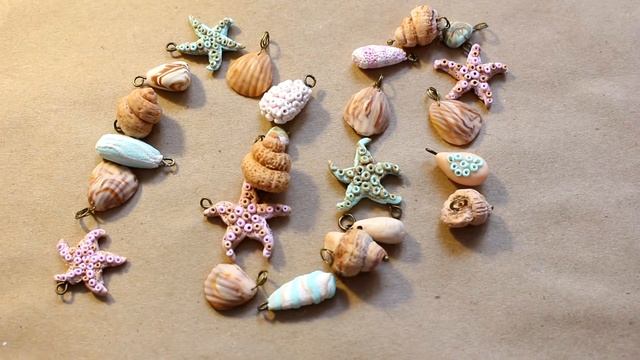 Морской браслет из полимерной глины \ see bracelet \ polymer clay смотреть онлайн