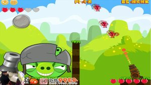 Angry Birds Cannon Birds 1 - BLAST THE TNT PIGGIES TO RESCUE ALL BIRDS!
