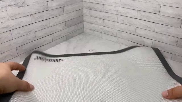 Коврик Fiberglass 30 х 40 см силиконовый Silikomart | Видео обзор от Kitchen-Devices.ru смотреть онлайн