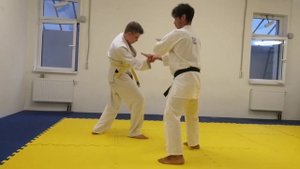 Видео урок #10. Кататэ дори котэ гаеши.