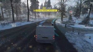Forza Horizon 4 PC 21:9 Зима Спринт-Кросс в Холмах Белой Лошади