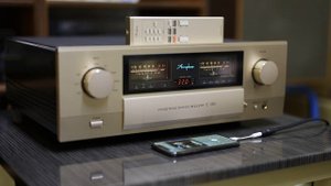 Accuphase E 380 + Klipsch Heresy IV  Простой тест!!!