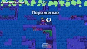 AMONG US В BRAWL STARS, НО МЫ НИЧЕГО НЕ ВИДИМ! ЧАСТЬ 4
