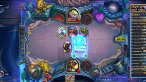 Bubblebot Paladin vs Warrior | relax ~ soft water ~ ASMR ~ calming | Hearthstone after dark |