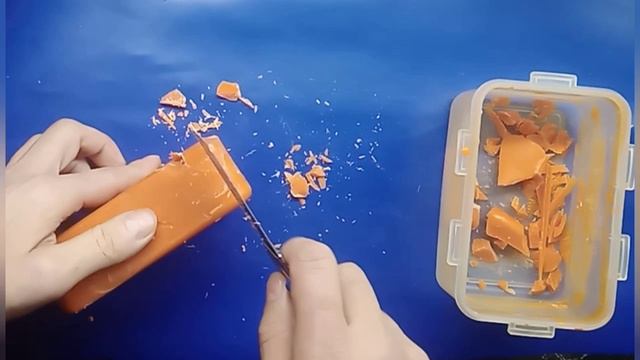 как сделать формовой или модельный воск своими руками