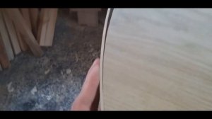 Как сделать,оклейка кромкы Столешницы,ламелями.