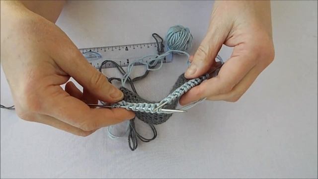 DIY.Вяжем мышки крысы на спицах 1 часть . We knit rat mice on the knitting