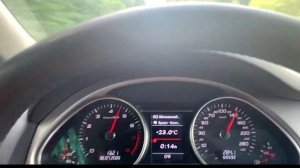 Разгон Audi Q7